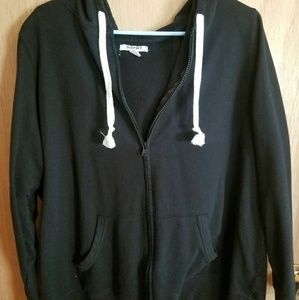 Zip hoodie